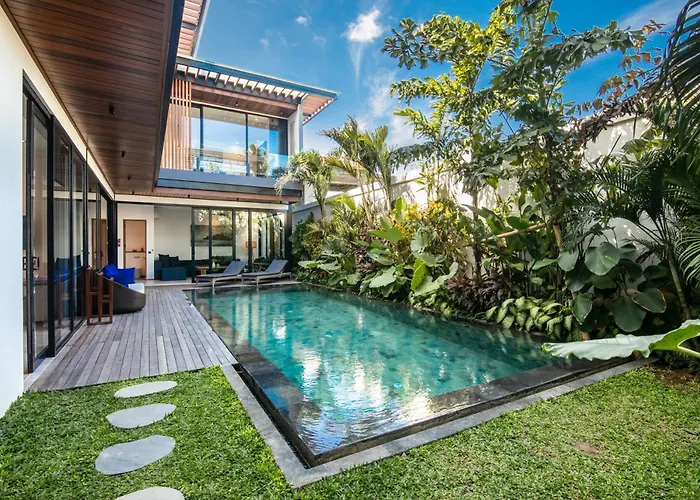 Seaside Serenity 5Br Villa, New, Canggu Bliss * Canggu