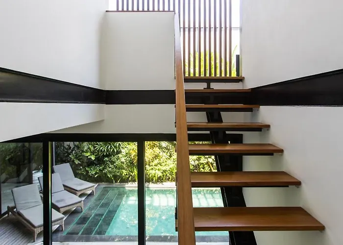 Seaside Serenity 5Br Villa, New, Canggu Bliss Villa *