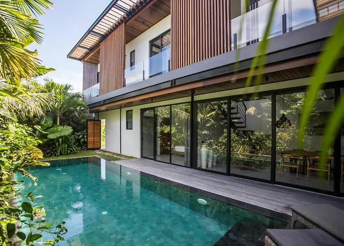 别墅 New 5Br Villa Canggu 200M To Beach *