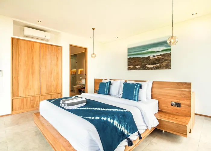 Seaside Serenity 5Br Villa, New, Canggu Bliss * Canggu
