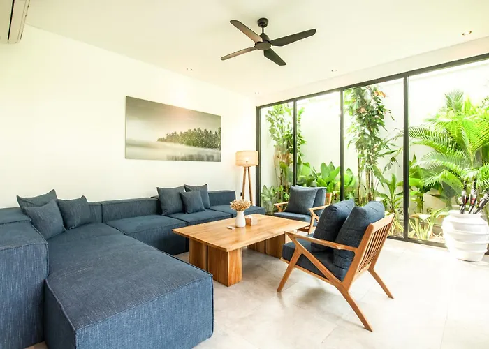 Seaside Serenity 5Br Villa, New, Canggu Bliss * Canggu