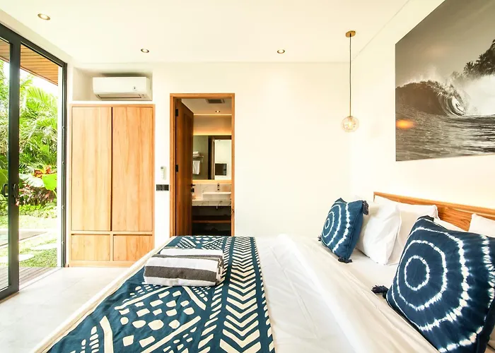 Seaside Serenity 5Br Villa, New, Canggu Bliss Villa Canggu