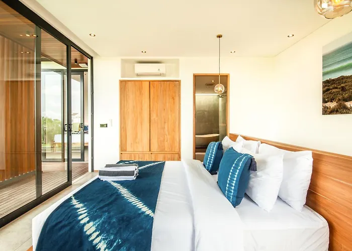 Seaside Serenity 5Br Villa, New, Canggu Bliss * Canggu