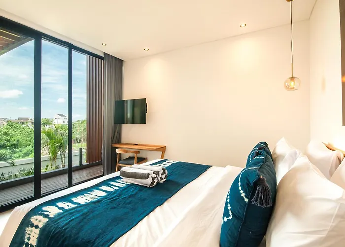 Seaside Serenity 5Br Villa, New, Canggu Bliss * Canggu