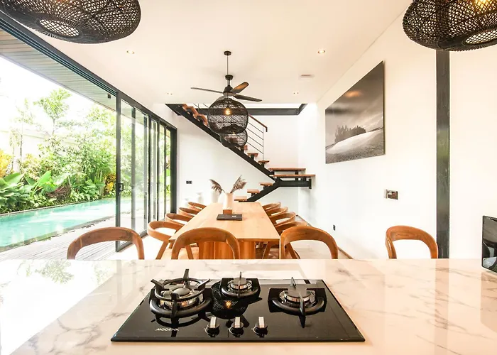 Villa Seaside Serenity 5Br Villa, New, Canggu Bliss Canggu