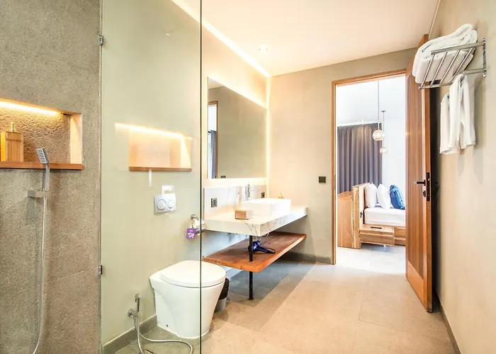 Seaside Serenity 5Br Villa, New, Canggu Bliss *