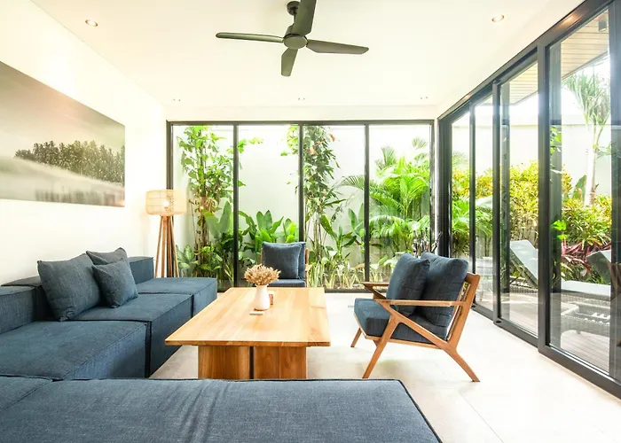 Seaside Serenity 5Br Villa, New, Canggu Bliss *