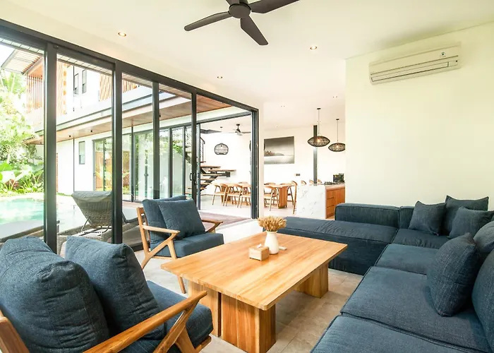 Seaside Serenity 5Br Villa, New, Canggu Bliss * Canggu