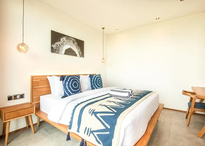 Seaside Serenity 5Br Villa, New, Canggu Bliss Canggu