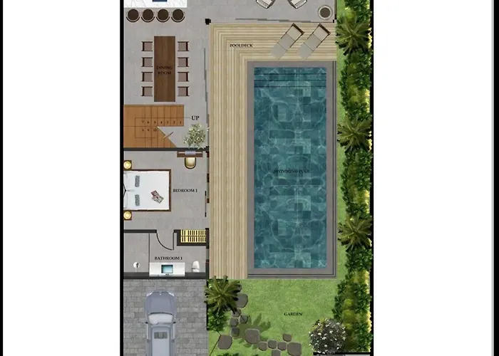 Seaside Serenity 5Br Villa, New, Canggu Bliss *